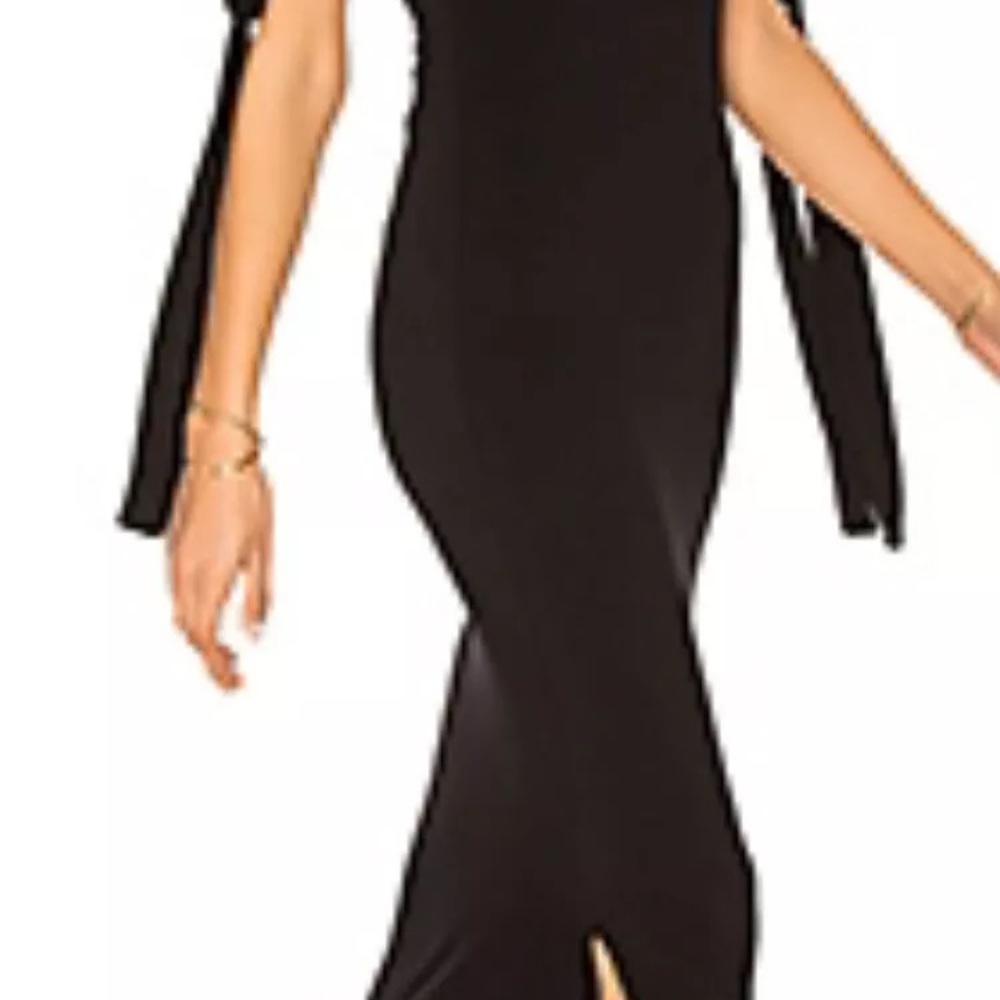Revolve ♥️ Gemma Clayton Maxi Dress in Black - Picture 5 of 13